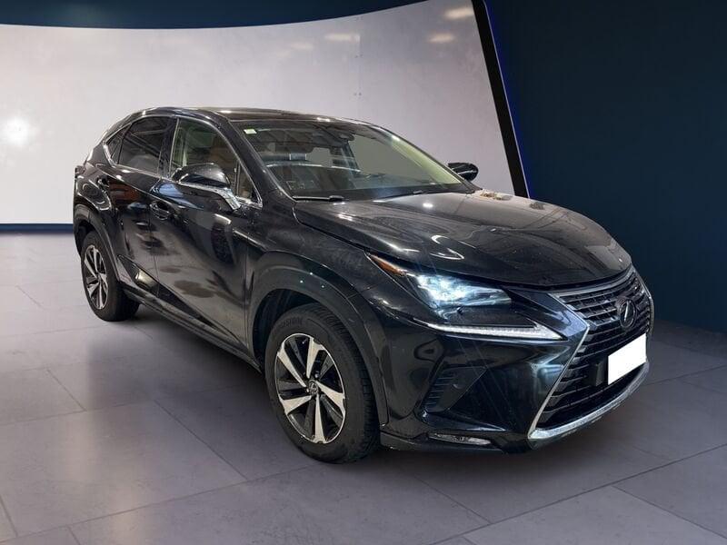 Lexus NX I 2018 300h 2.5 Luxury 4wd cvt