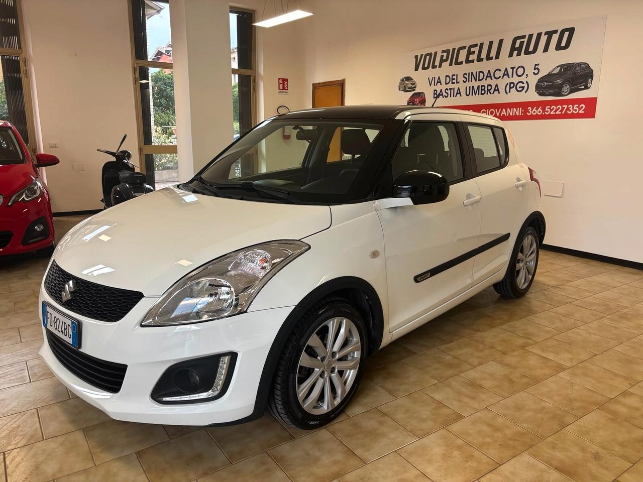SUZUKI SWIFT ANNO 2016 BZ 1.2 ADATTA NEOPATENTATI KM 219 MILA