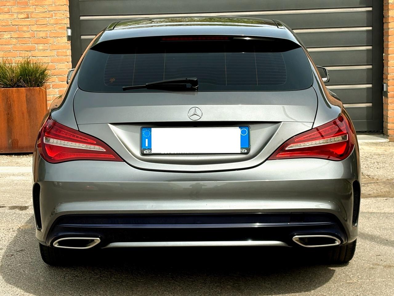 MERCEDES CLA 220d aut- AMG -Garanzia 12M-2017