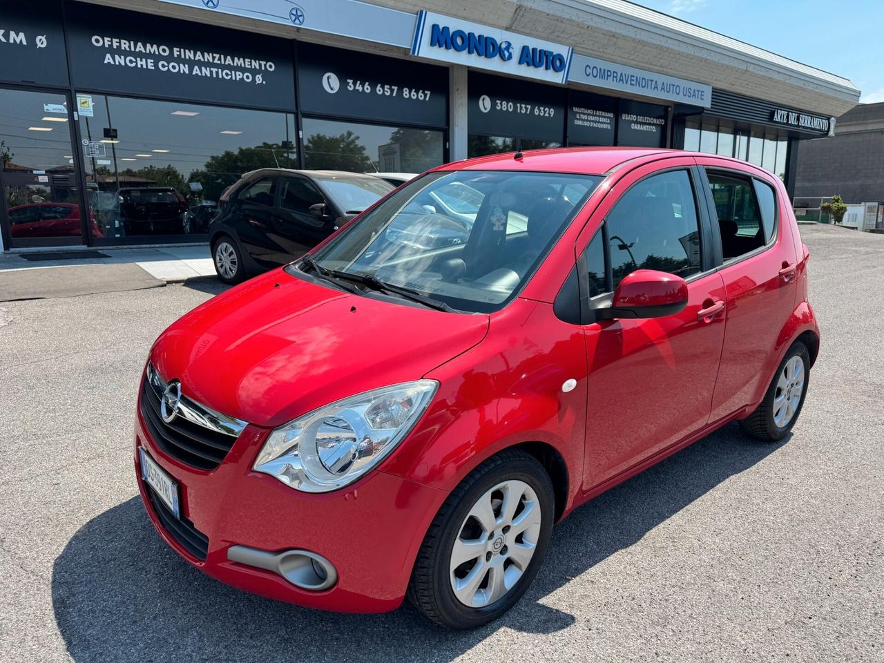 Opel Agila 1.2 16V 86CV Enjoy