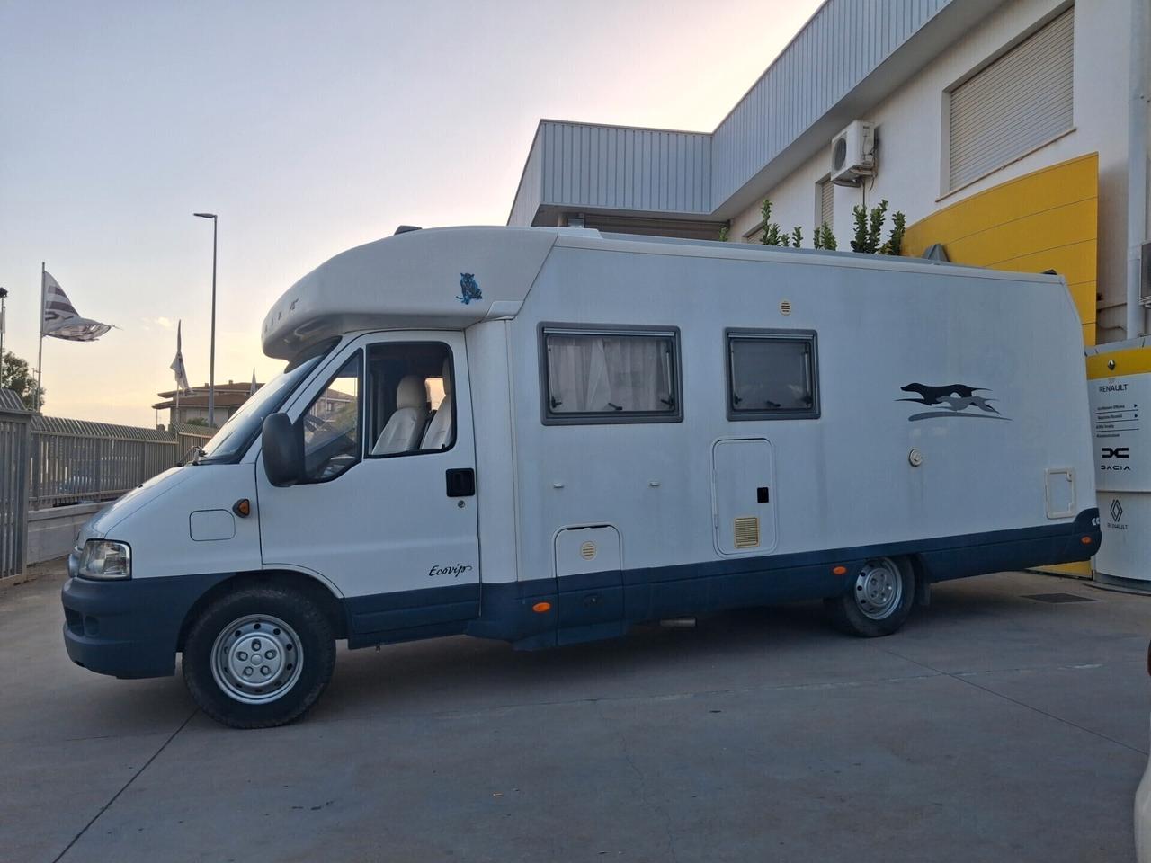 Camper FIAT Ducato LAIKA EcoVip R718 2.800 JTD 145cv Km 157.000