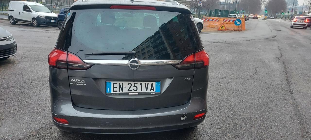 Opel Zafira Tourer 2.0 CDTi 110CV 7 POSTI COSMO