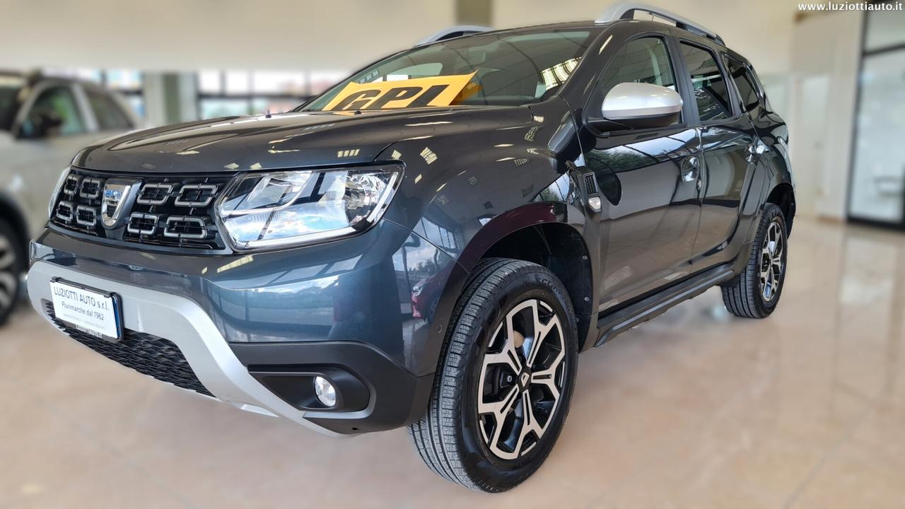 Dacia Duster 1.6 GPL PRESTIGE