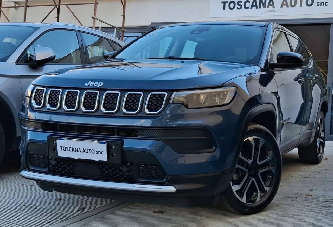Jeep Compass 1.5 Turbo T4 130 CV MHEV 2WD Limited