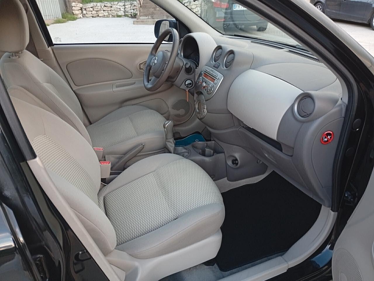 Nissan Micra 1.2 12V 5 porte Tekna