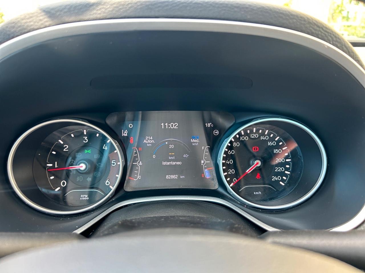 Jeep Compass 1.6 Multijet II 2WD Limited 1 PROPIETARIO
