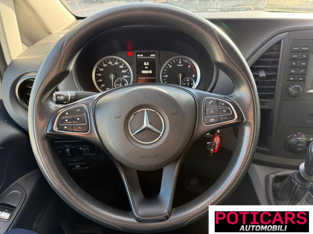Mercedes-benz Vito 1.7 110 CDI PC-SL Furgone Long