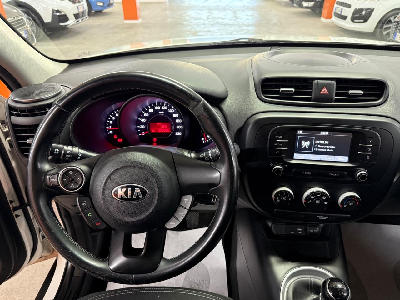 Kia Soul 1.6 da 136 cv - CRDi - 2017