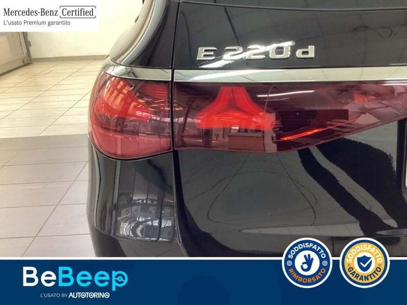 Mercedes-Benz Classe E E SW 220 D ADVANCED AUTO