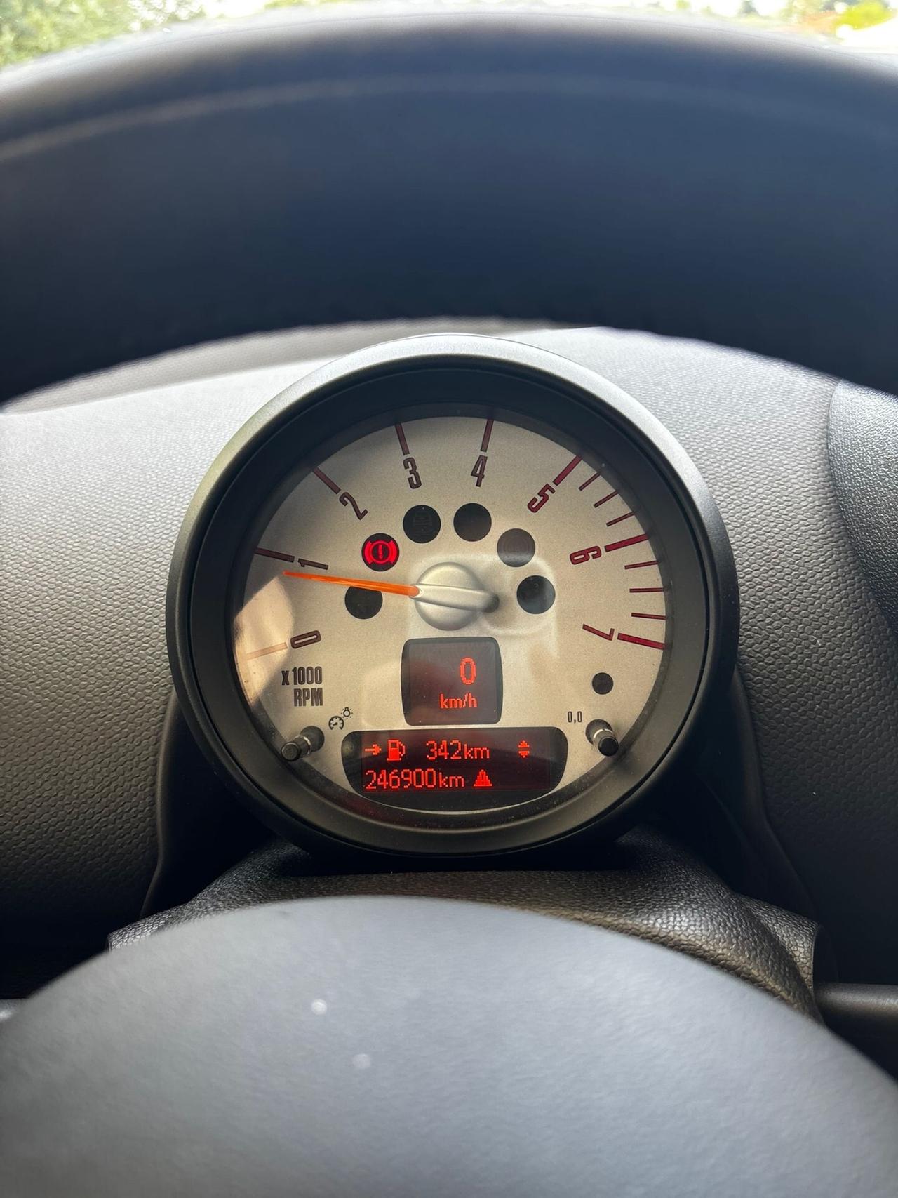Mini 1.6 One D Countryman