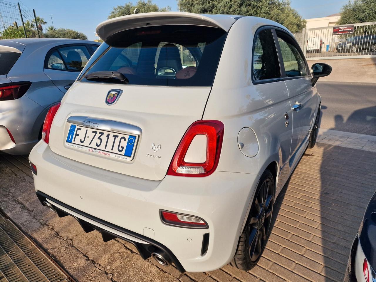 Abarth 595 1.4 Turbo T-Jet 165 CV Turismo
