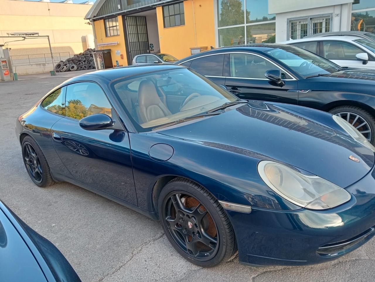Porsche 911 Carrera 4 cat Coupé SL Millennio