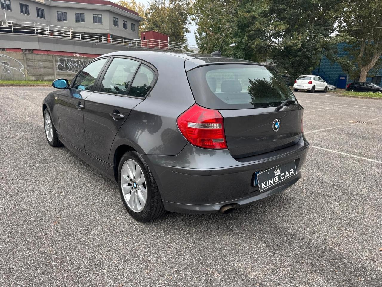 Bmw 116 116i cat 5 porte Futura