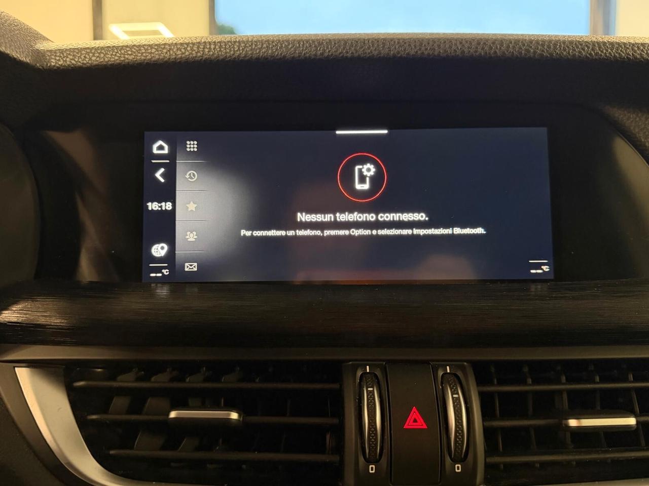 ALFA ROMEO STELVIO 2.2 190CV Q4 NAVI CRUISE CAM ANNO 2021