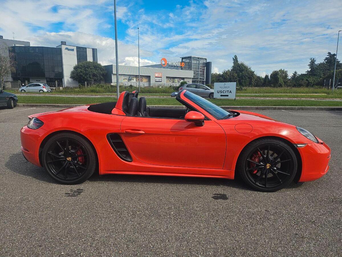 Porsche 718 Boxster 2.5 S 350cv pdk