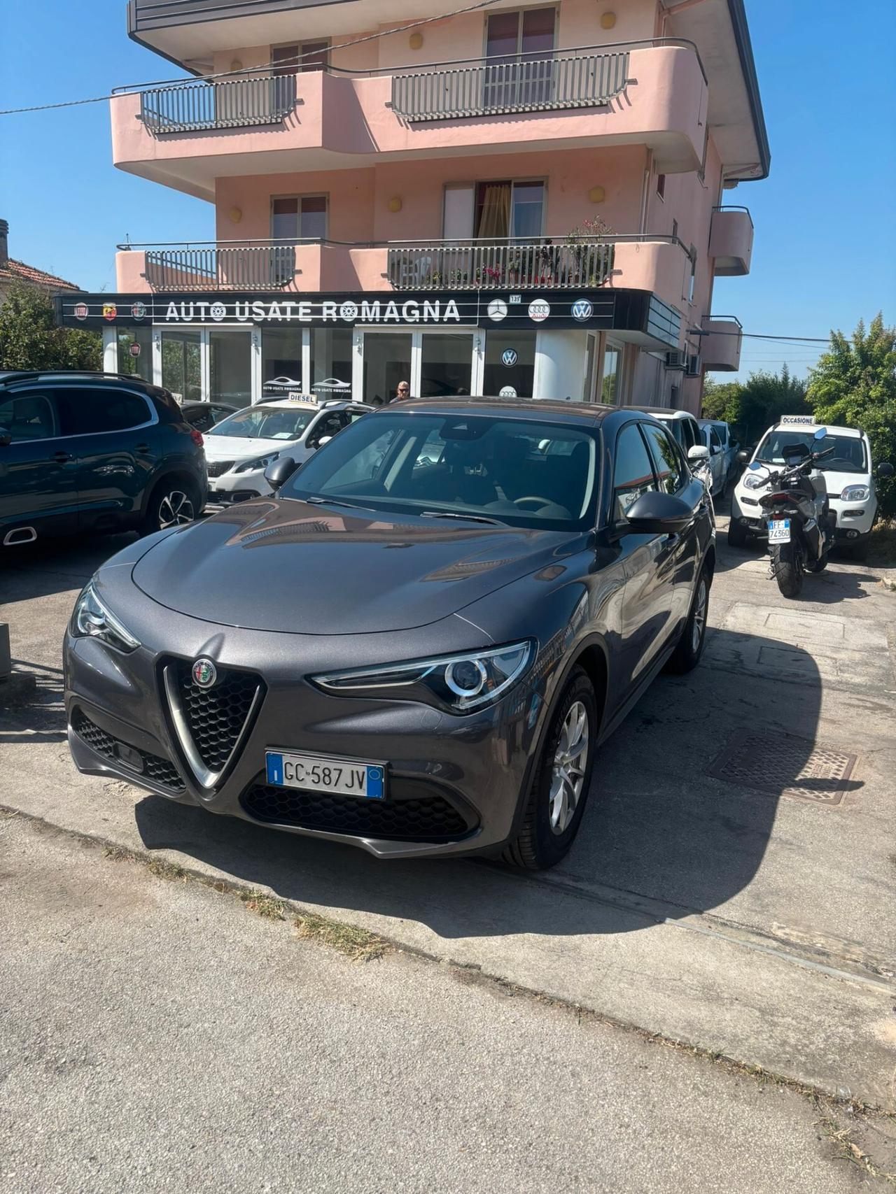 Alfa Romeo Stelvio 2.2 Turbodiesel 190 CV AT8 Q4 Business NESSUN VINCOLO