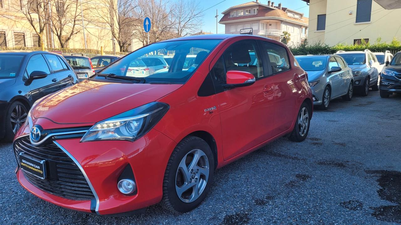 Toyota Yaris 1.5 Hybrid 5 porte Active