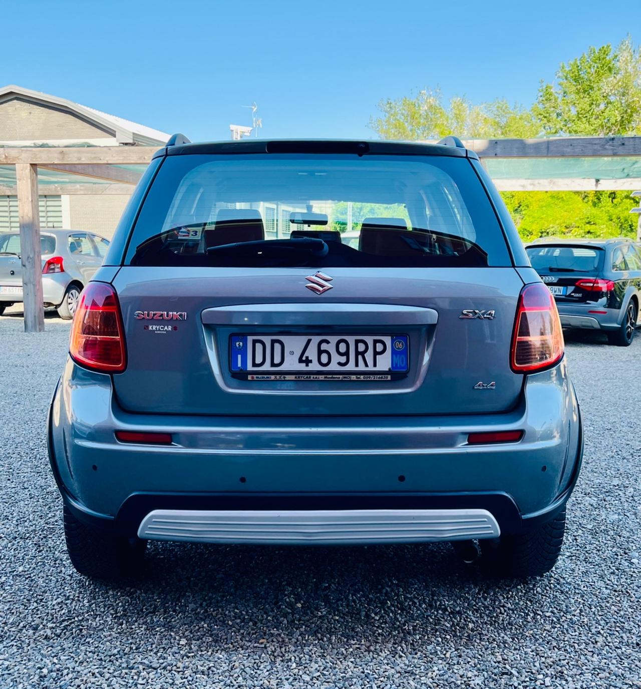 Suzuki SX4 1.6 16V 4WD Outdoor Line