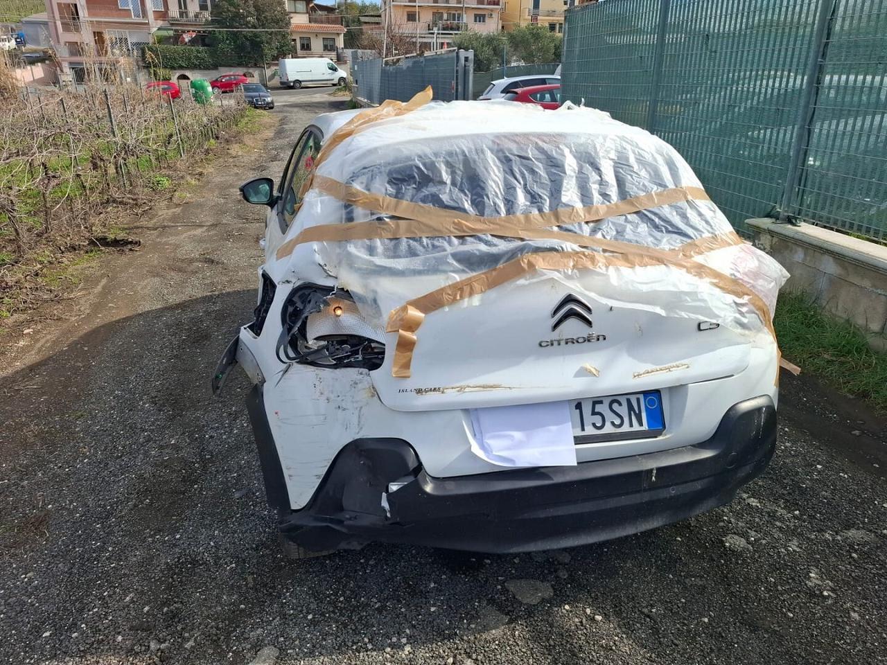 CITROEN C3 2019 1.5 EURO6 INCIDENTATA MARCIANTE