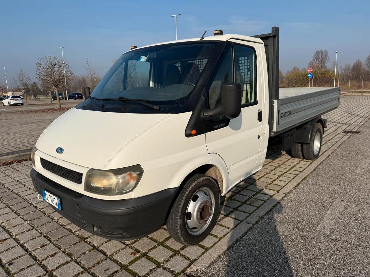 Ford Transit/Tourneo/Bus Transit 350 2.4 TD/90 cat Gemellato Cassone Fisso