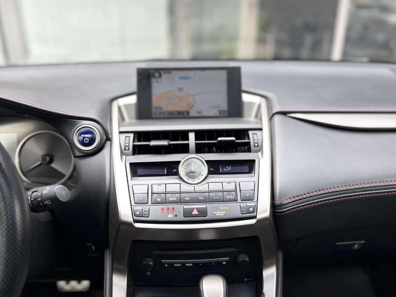 Lexus NX 300 2.5 Hybrid F-sport 155CV E6 - 2014
