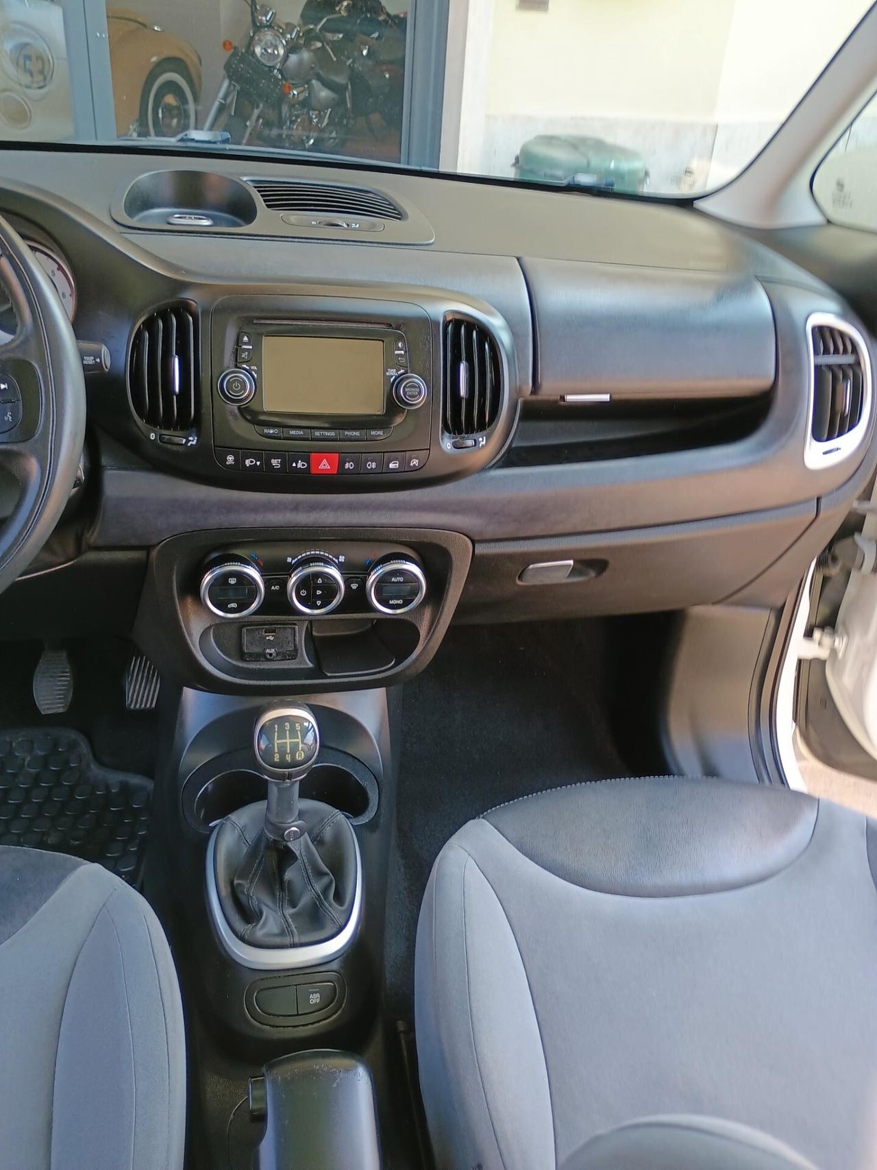 Fiat 500L 1.3 Multijet 85 CV Panoramic Edition Bianco Gelato