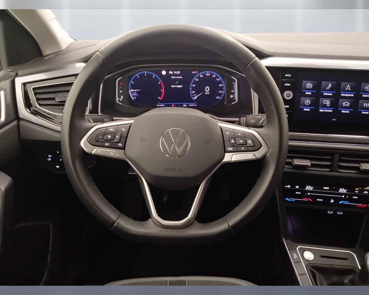 VOLKSWAGEN Polo VI 2022 - Polo 1.0 tsi Style 95cv