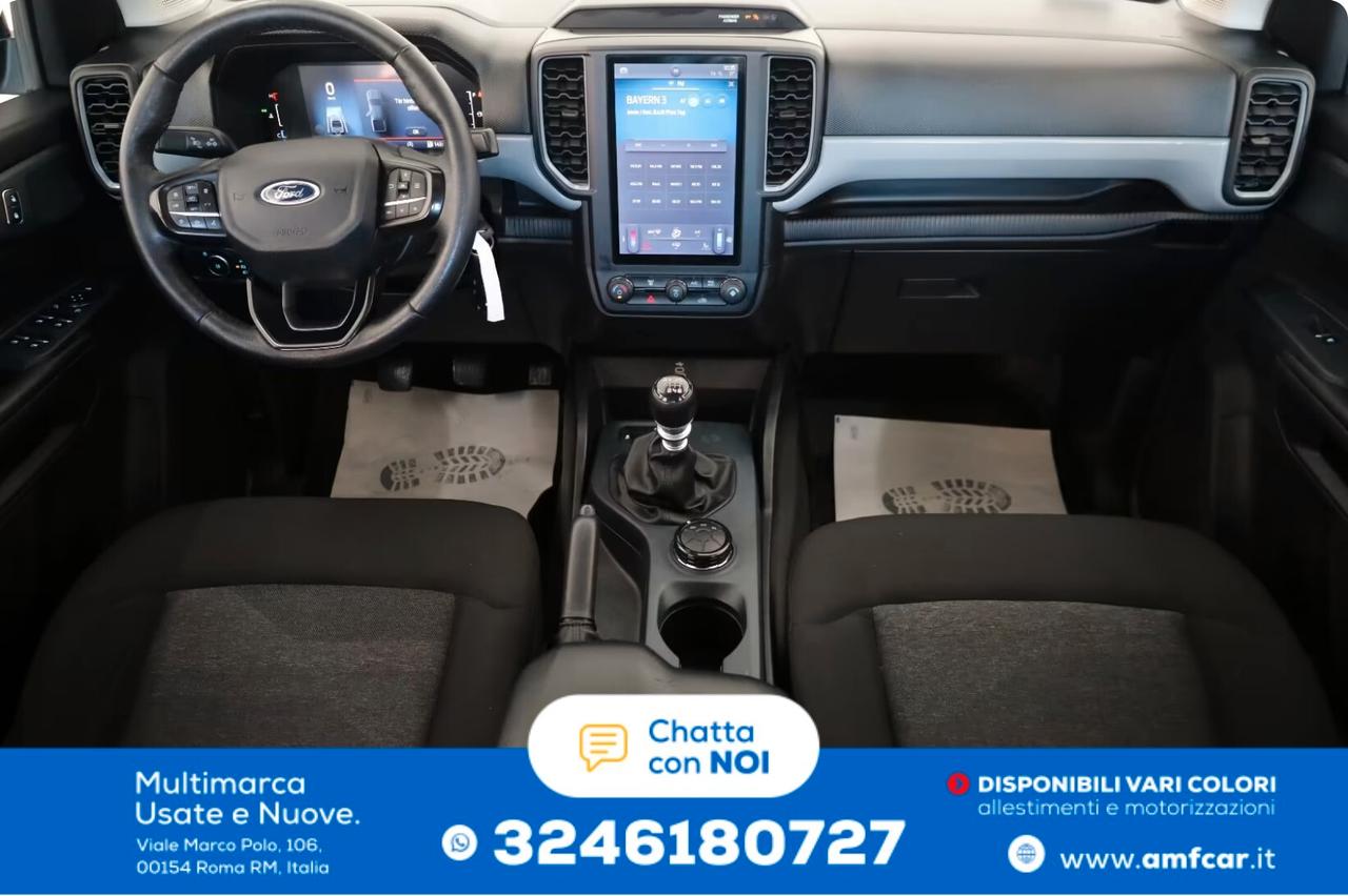 Ford Ranger 2.0 ECOBLUE DC XLT 5 posti