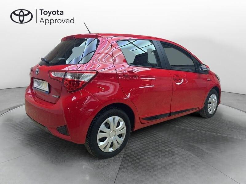 Toyota Yaris 1.5 hybrid Active