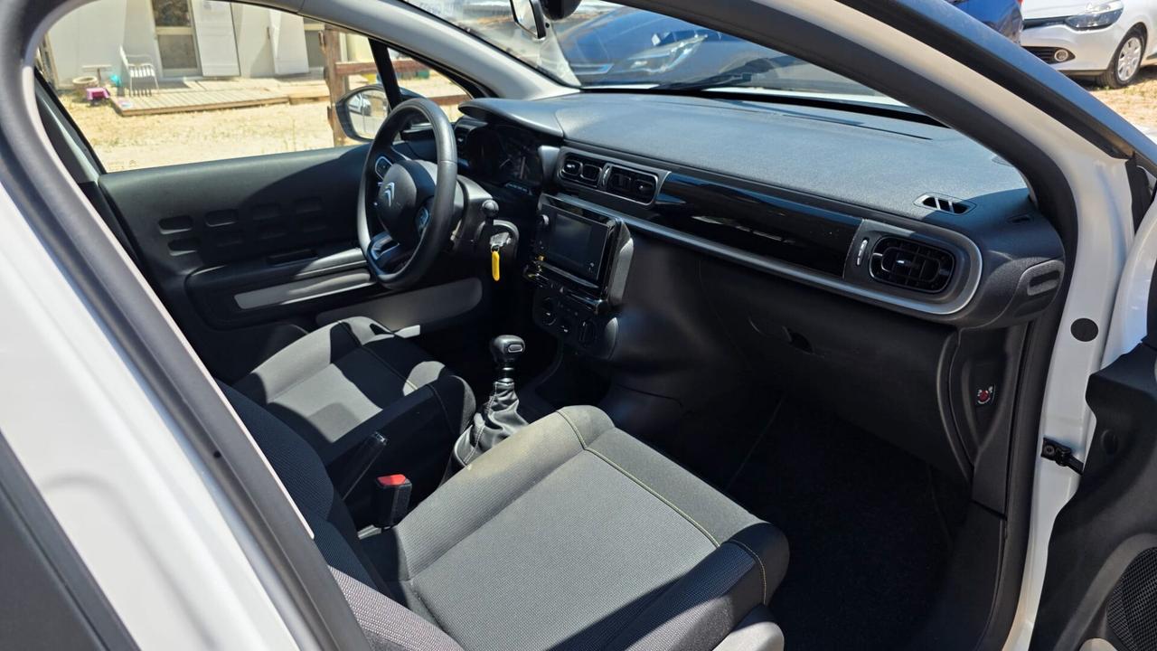 Citroen C3 BlueHDi 100 S&S Business Combi 4 POSTI AUTOCARRO