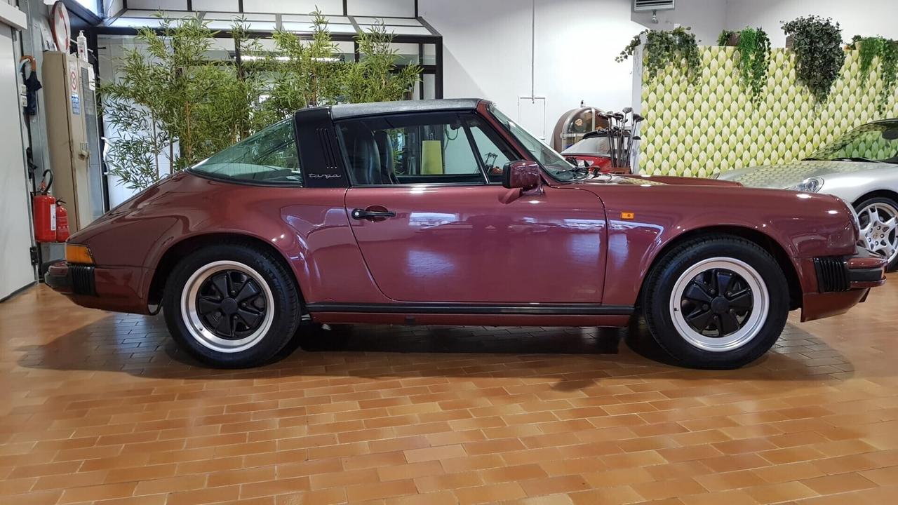 911 Porsche Targa 3200 Carrera Book service ASI Italia