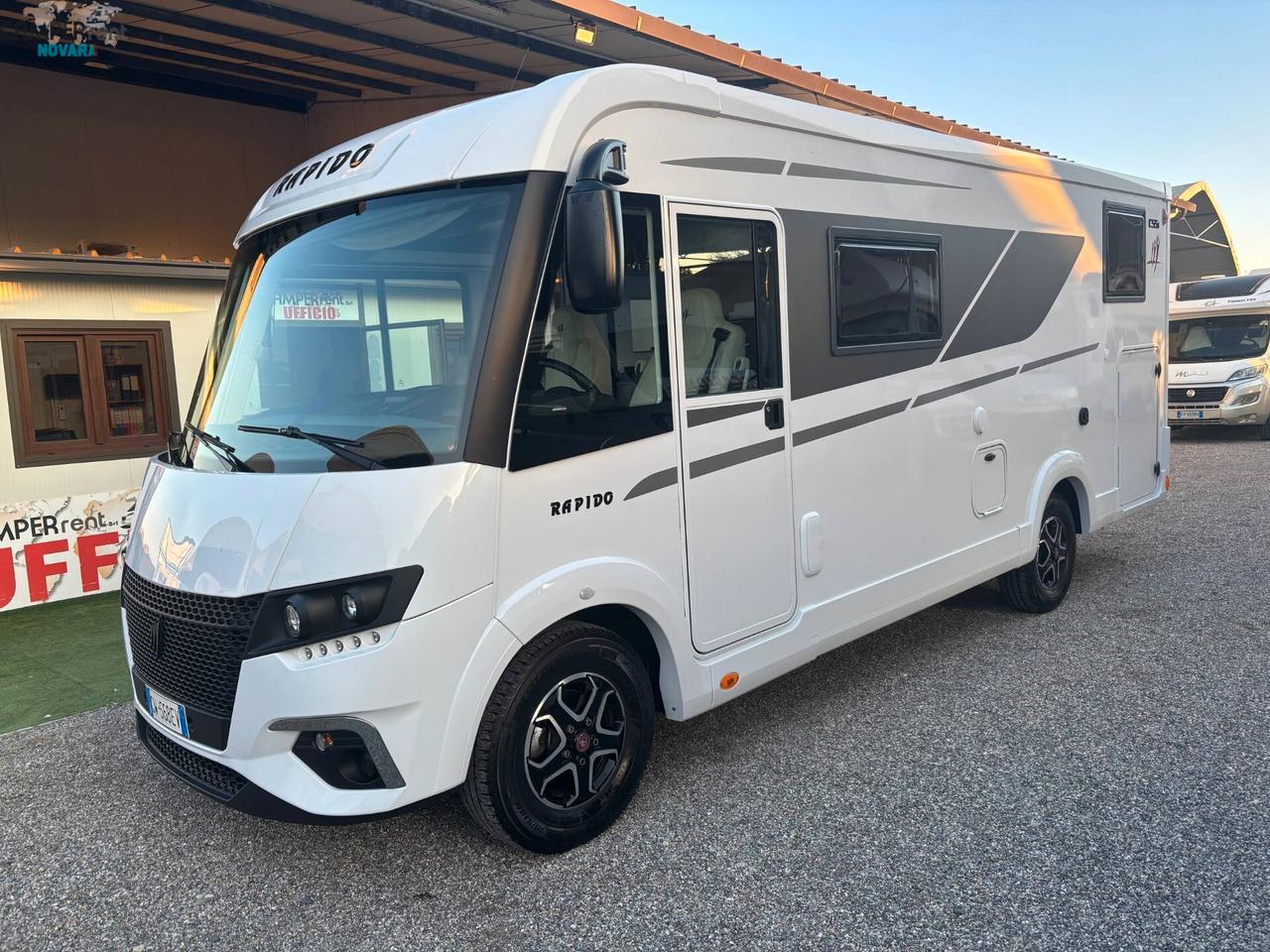 RAPIDO C55i - motorhome con letti gemelli in coda ed ampio garage