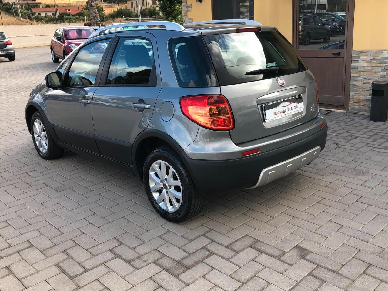 Fiat Sedici 2.0 MJT 4x4 Emotion 2012