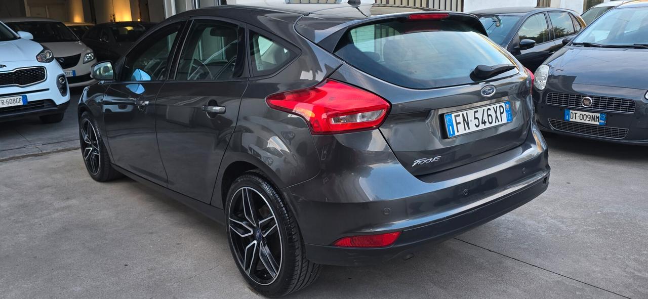 Ford Focus 1.4 TDCi 95 CV Start&Stop Plus