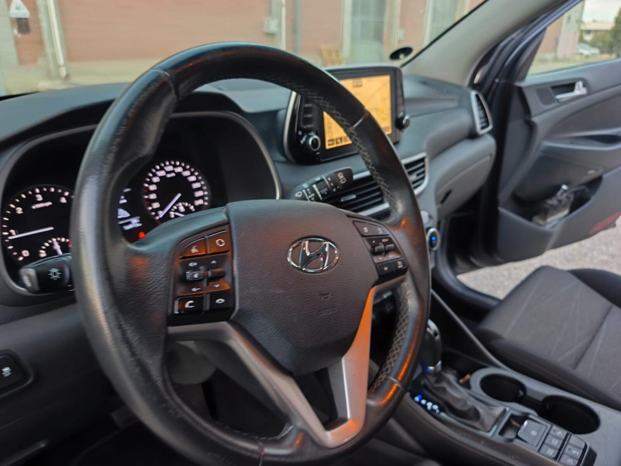 Hyundai Tucson 2019---1.6 Diesel Automatica