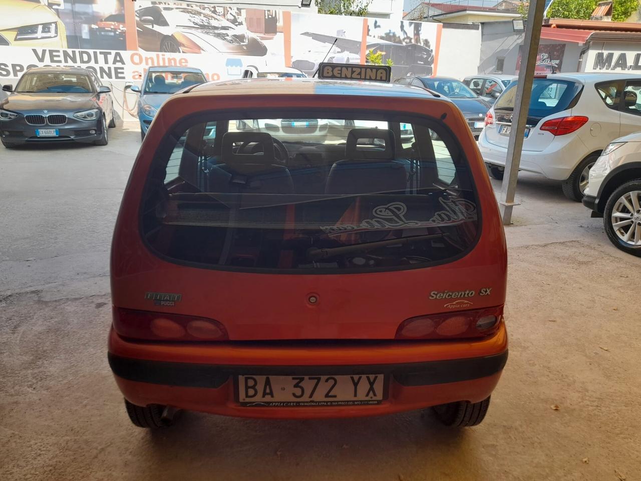 Fiat Seicento 900cc benzina(PRIVATO)-1998