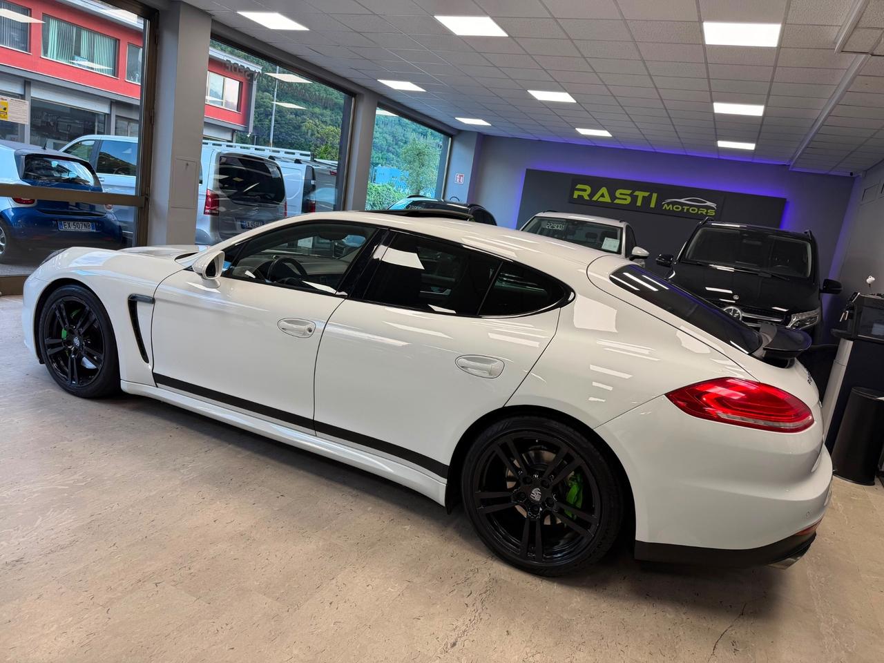 Porsche Panamera 3.0 Diesel