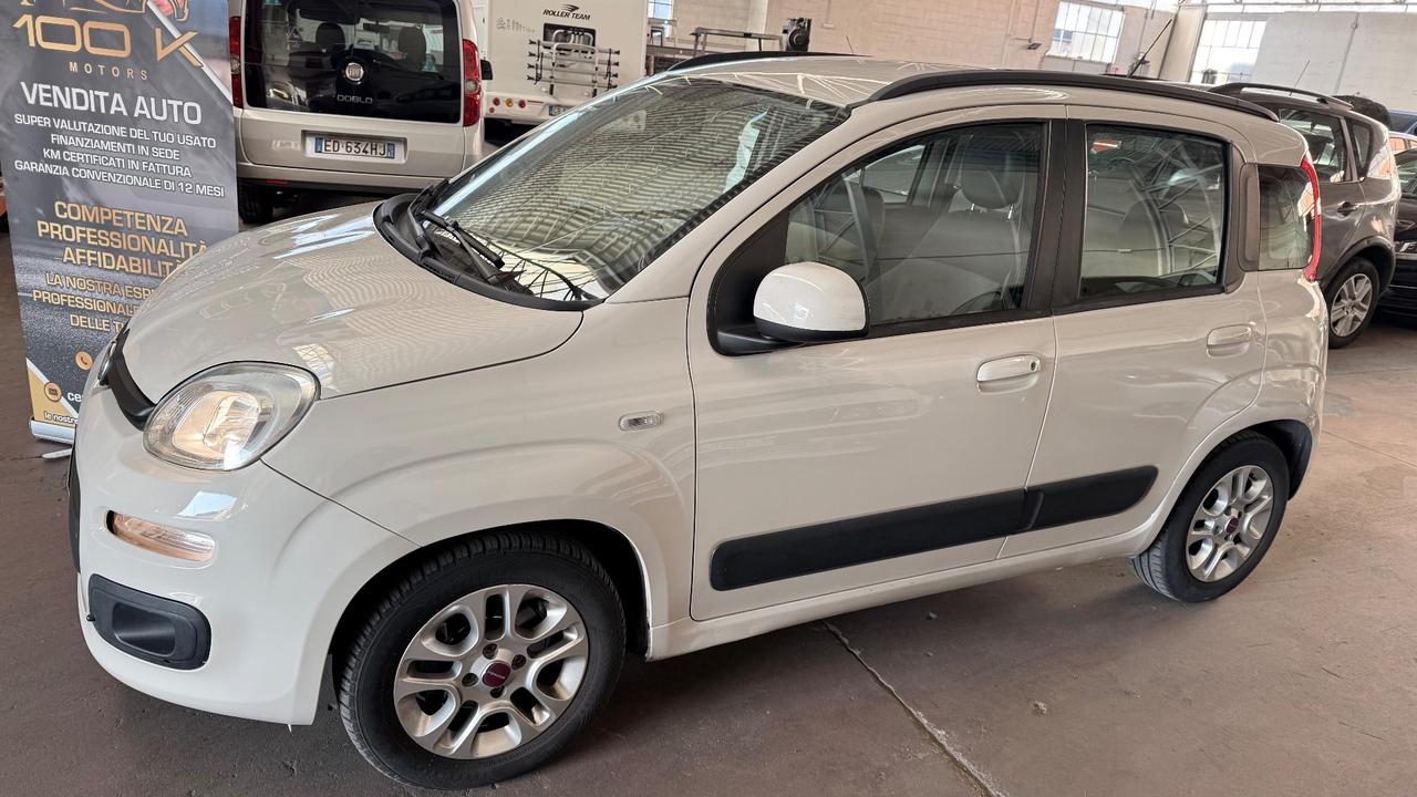 Fiat Panda 1.2 GPL Ecochich Lounge