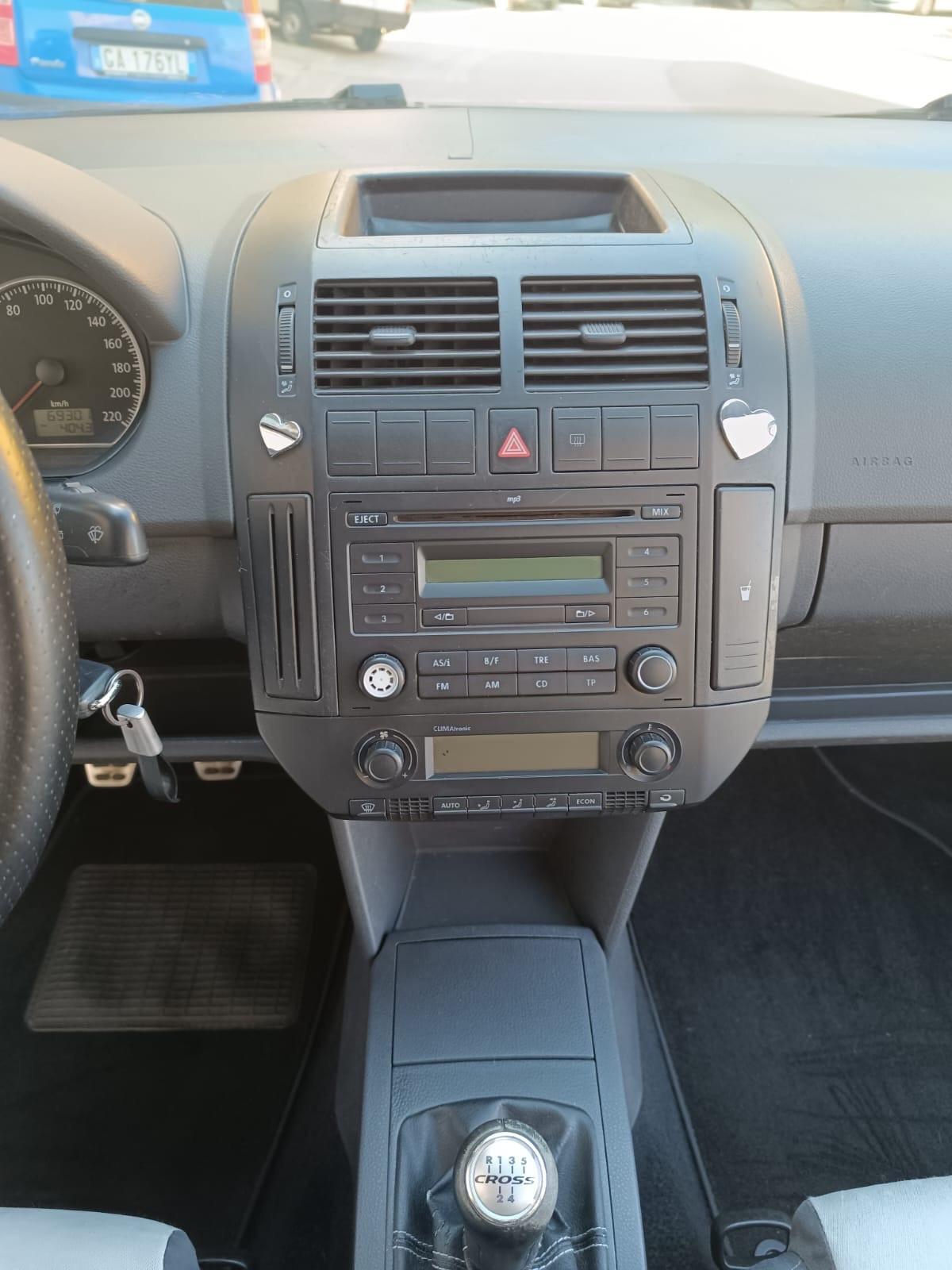 Volkswagen Polo Cross 1.4/69CV TDI