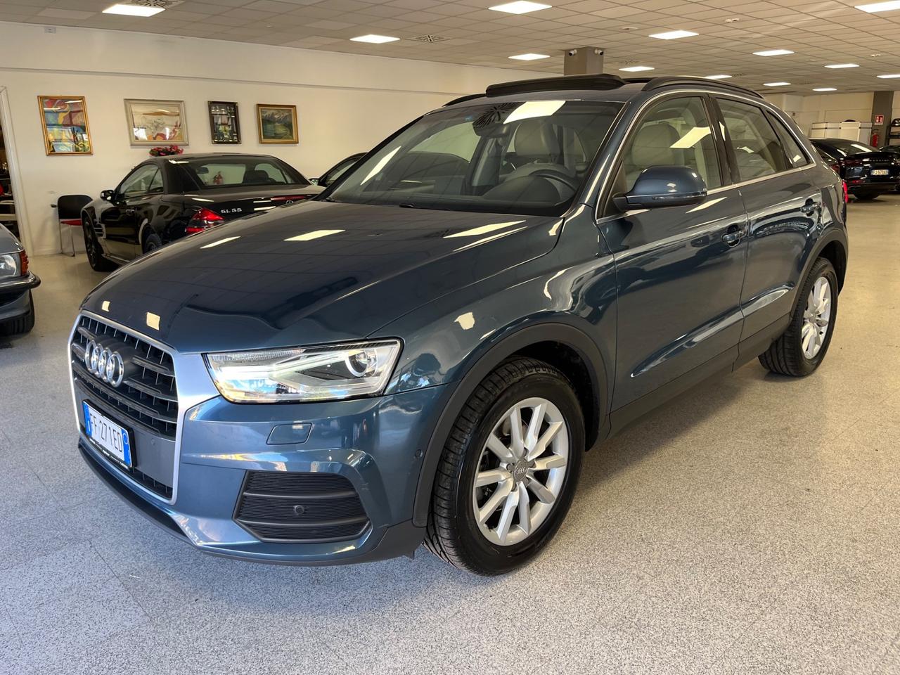 Audi Q3 2.0 TDI 150 CV quattro S tronic TETTO/PELLE