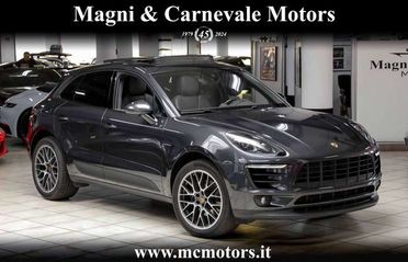 Porsche Macan TETTO PANORAMA|SPORT-CHRONO|PASM|21''|TELECAMERA