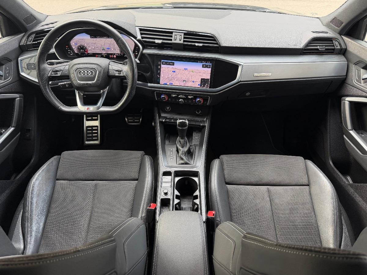 Audi Q3 Sportback 40 TDI Quattro S-line Identity Black 200 CV