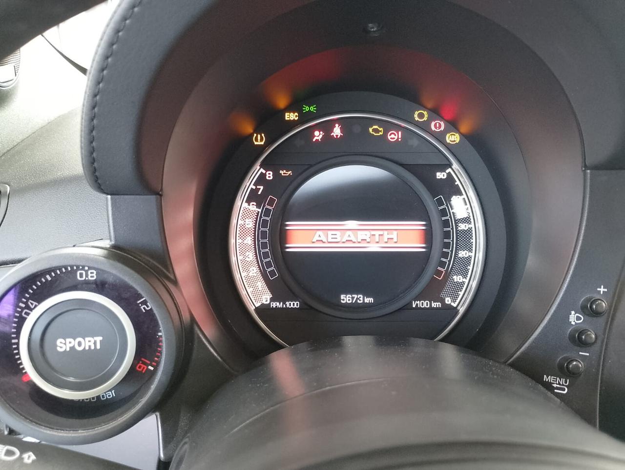 Abarth 595 1.4 Turbo T-Jet 165 CV