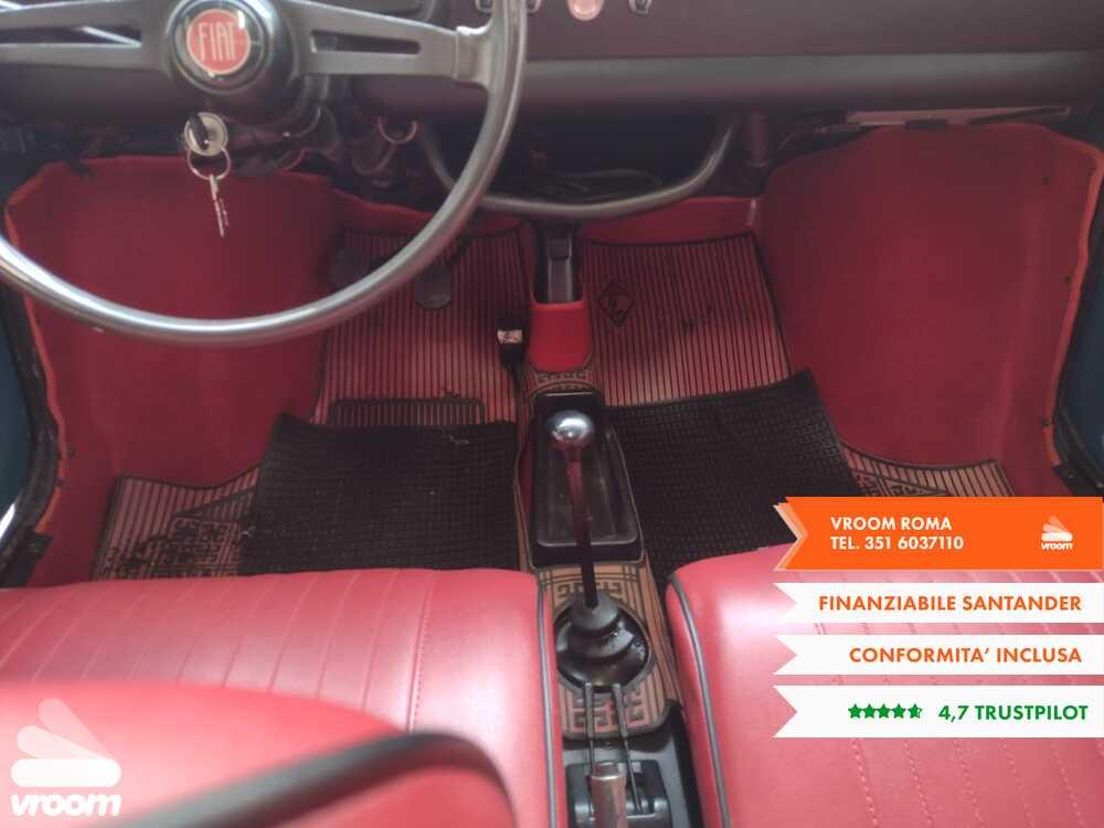 FIAT 500L epoca 1971
