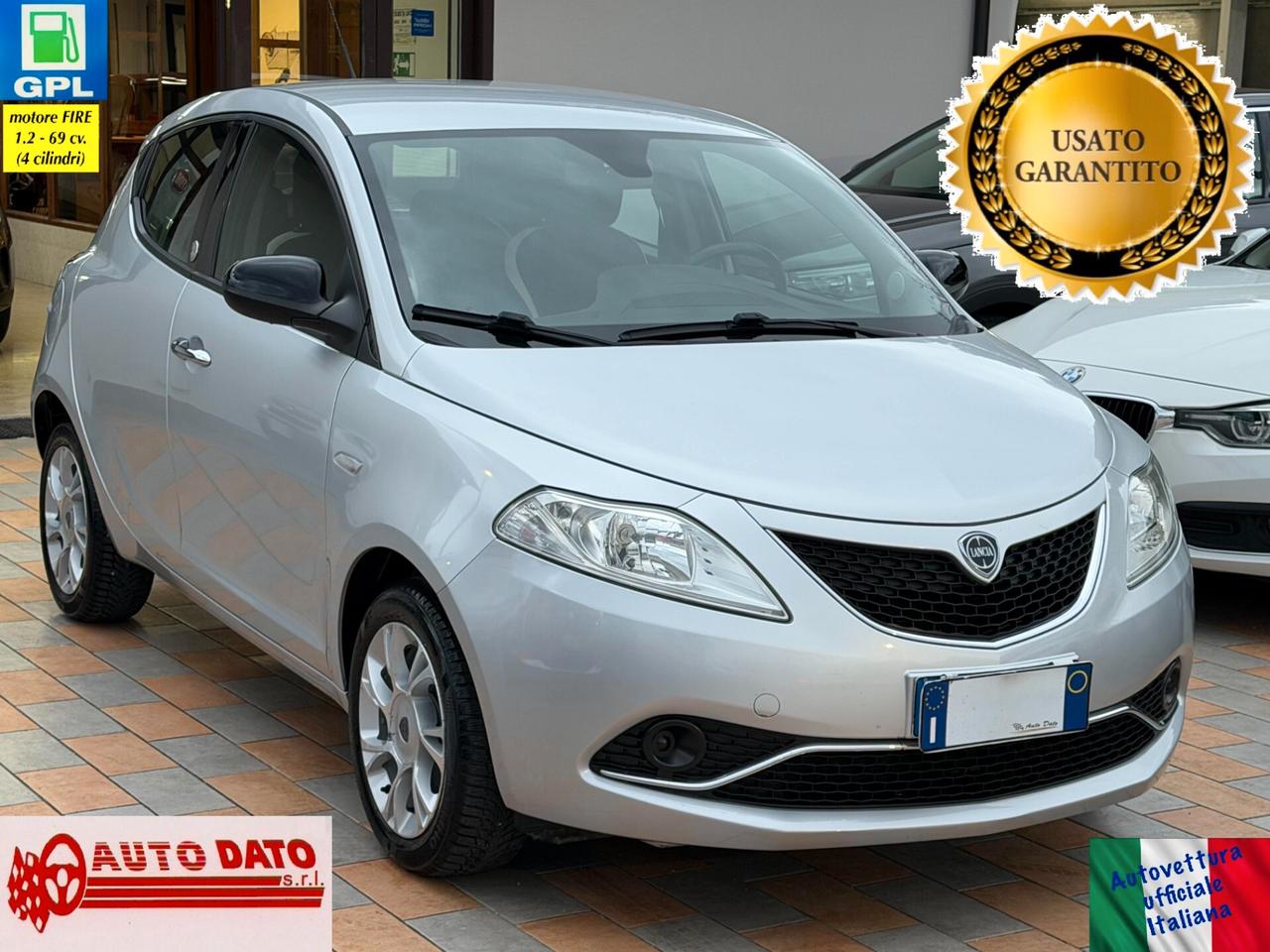 Lancia Ypsilon 1.2 69 cv. EcoChic GOLD (Imp GPL)