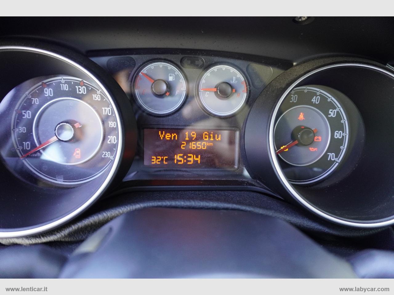 FIAT Punto 1.3 MJT S&S 95CV Street solo 21.000 Km