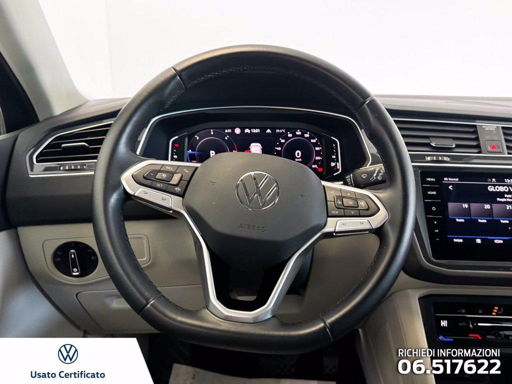 VOLKSWAGEN Tiguan 2.0 tdi elegance 4motion 200cv dsg del 2021