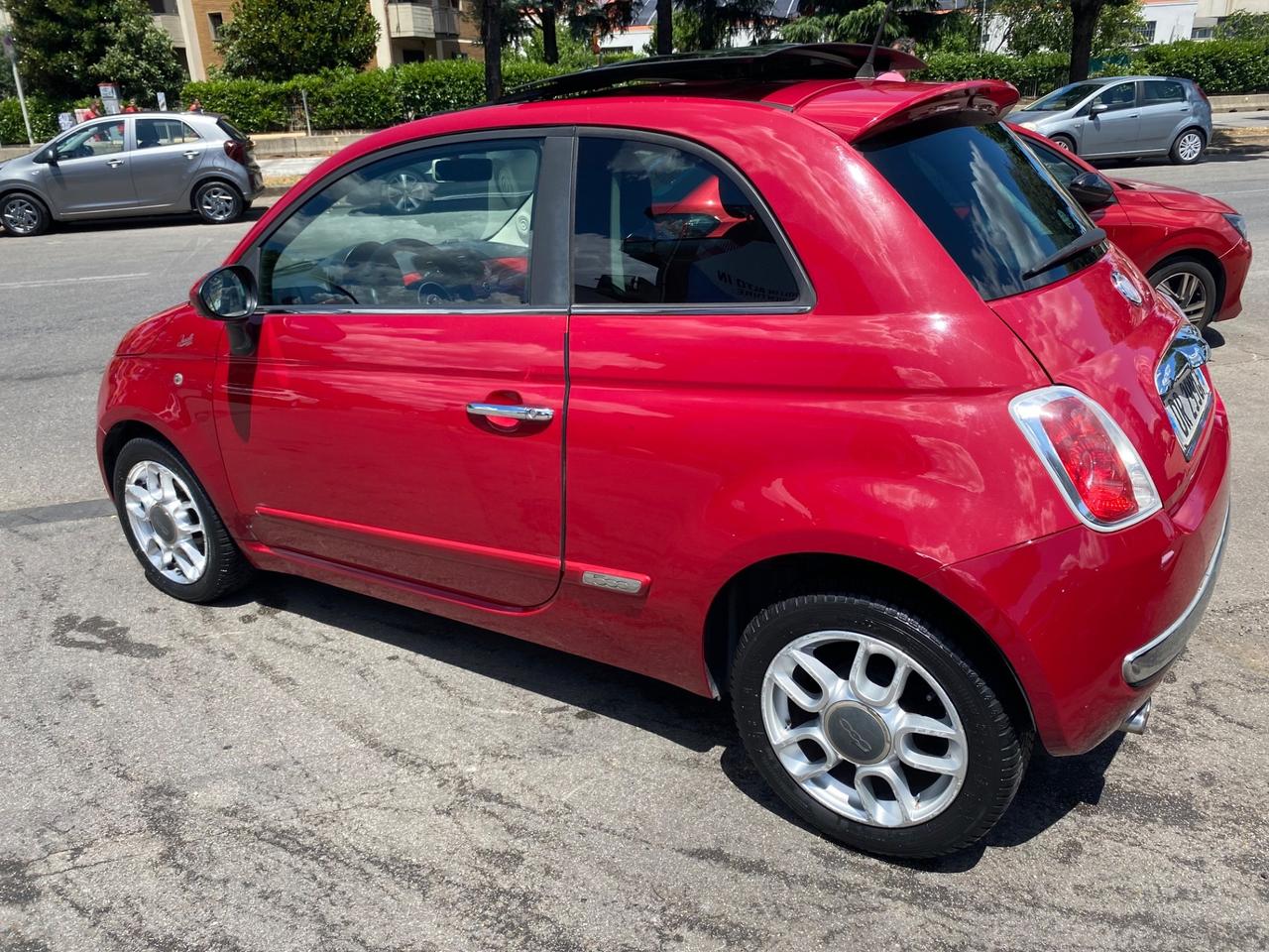 Fiat 500 1.2 VERSIONE DIESEL tetto apribile