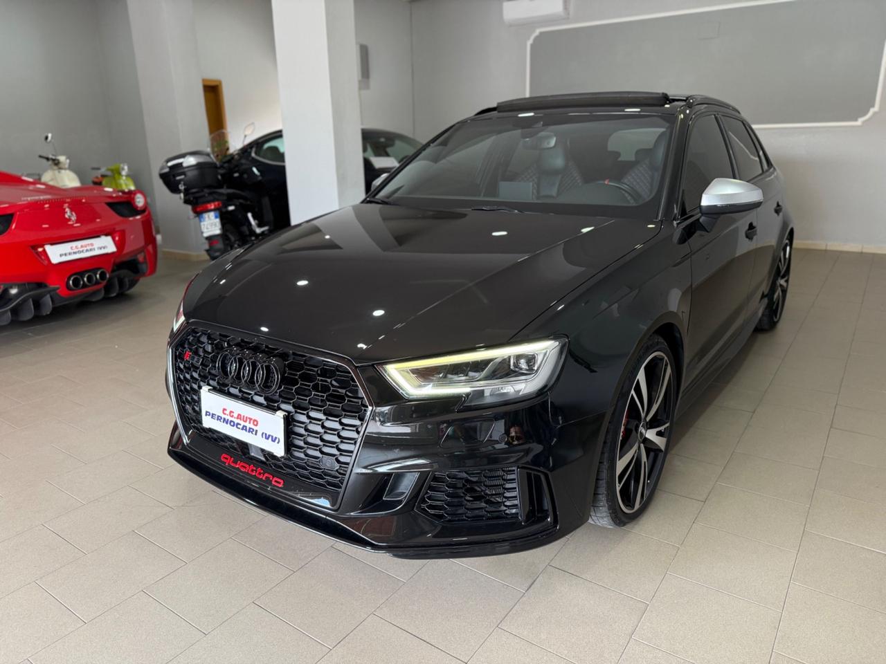 Audi A3 RS 3 SPB 2.5 TFSI quattro Total Black