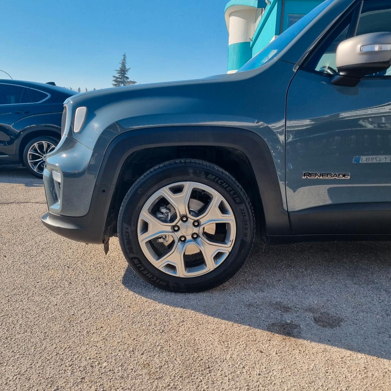 Jeep Renegade 1.6 Mjt 120 CV Limited